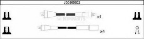 Комплект проводов зажигания NIPPARTS J5390002 (фото 1)