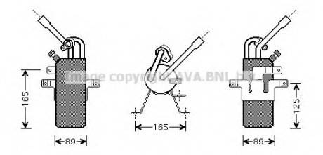 FD-CONNECT 02-/ Осушитель AVA AVA COOLING FD D374