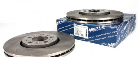 Тормозной диск вентилируемый передний ME MEYLE 115 521 1051 (фото 1)