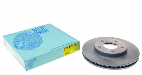 Тормозной диск BP BLUE PRINT ADC443119