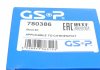 Пильовик зовнішнього ШРУСу GSP 780386 (фото 8)