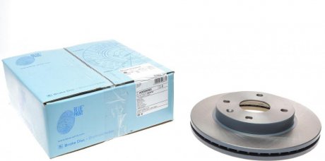 Тормозной диск BP BLUE PRINT ADG04363 (фото 1)