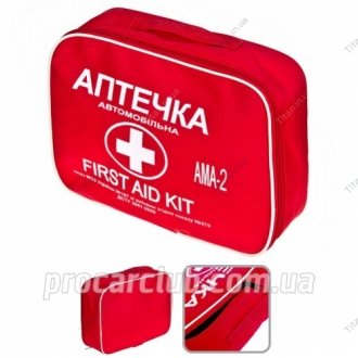 Аптечка АМА-2 для микроавтобуса (до 18 чел.) сумка АМА-2 сумка (10) (фото 1)