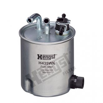 Фільтр паливний HENG HENGST FILTER H435WK (фото 1)