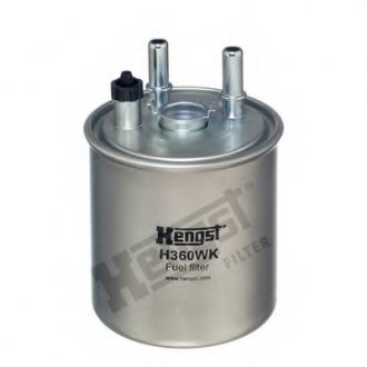 Фильтр топливный HENG HENGST FILTER H360WK (фото 1)