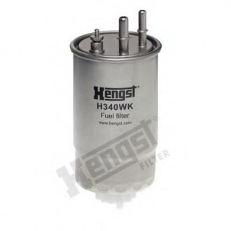 Фильтр топливный HENG HENGST FILTER H340WK (фото 1)