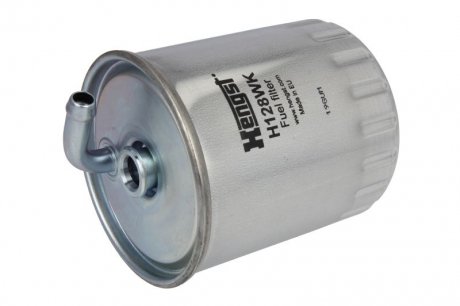 Фильтр топливный HENG HENGST FILTER H128WK (фото 1)
