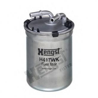 Фільтр масляний HENG HENGST FILTER H417WK (фото 1)