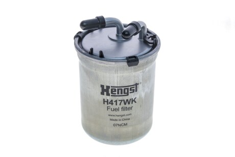 Фільтр масляний HENGST HENG HENGST FILTER H417WK