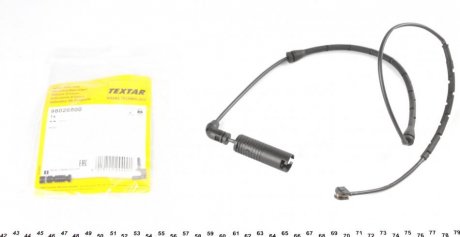 Сигнализатор, износ тормозных накладок, задняя ось TEXTAR 98026800 (фото 1)