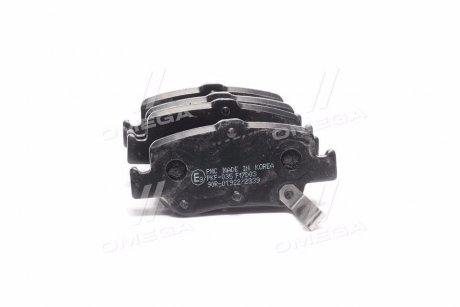 Колодка гальм. TOYOTA AURIS 09 - задн. PARTS MALL PARTS-MALL PKF-035