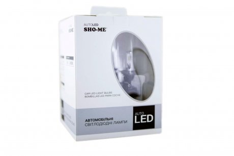 LED лампа G6.2 H1 25W Sho-me SM G6.2 H1 (фото 1)