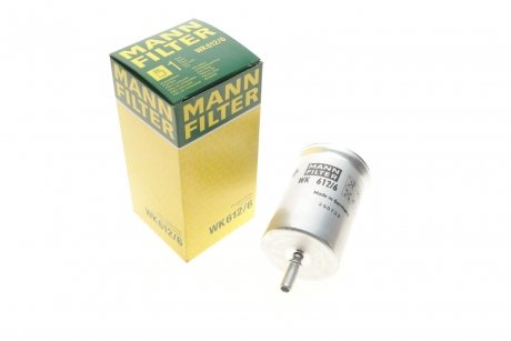 Фильтр топливный SMART FORTWO 800 Cdi 99-07 -FILTER MANN WK612/6 (фото 1)