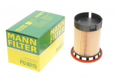 Фільтр паливний AUDI Q3 2.0 TDI 11- -FILTER MANN PU8015 (фото 1)