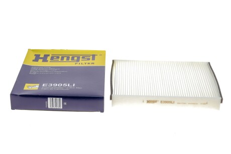 Фильтр салона HENGST HENG HENGST FILTER E3905LI