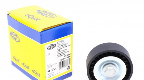 Натяжной ролик, поликлиновой ремень MM MPQ0661 MAGNETI MARELLI 331316170661