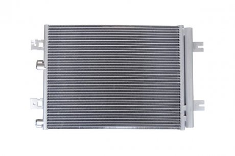 Радиатор кондиционера 1.5DCI E4; 1.6 16V ASAM 32045