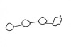 Прокладка впускной коллектора ASAM 30671 (фото 1)