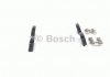 Комплект тормозных колодок, дисковый тормоз BOSCH 0 986 424 124 (фото 5)