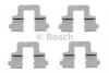 Комплектуючі, колодки дискового гальма BOSCH 1 987 474 314 (фото 1)