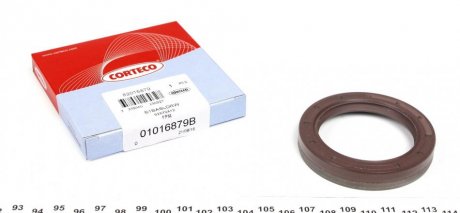 Уплотняющее кольцо, ступенчатая коробка передач CO CORTECO 01016879B (фото 1)