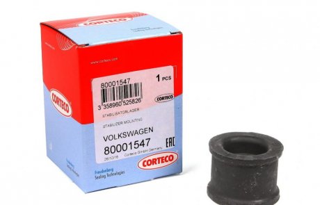 Опора, стабілізатор CO CORTECO 80001547 (фото 1)