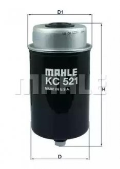 Топливный фильтр MAHLE / KNECHT KC521 (фото 1)