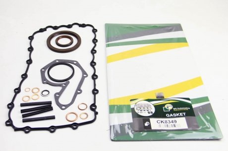 Комплект прокладок Kangoo Trafic Vivaro Master Megane 1.9dCi 01- (нижний) BGA CK8349 (фото 1)