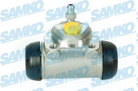 Колісний гальмівний циліндр Kangoo 97- (30mm/22.22mm/ 4 торсіони)) SAMKO C12587