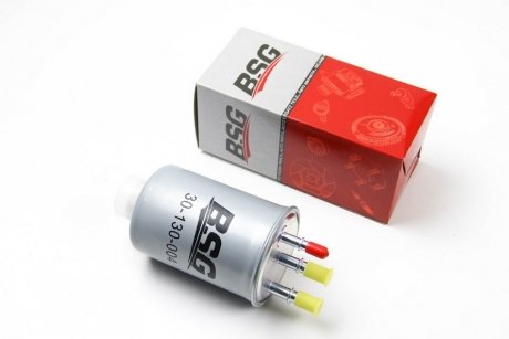 Фільтр паливний 1.8TDCi Connect 02-/Focus 01- (3 трубки) BSG BSG30-130-004 (фото 1)