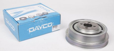 Шків колінвалу Ducato/Daily III 2.3 D/JTD/Multijet 02- (+AC) DAYCO DPV1031 (фото 1)