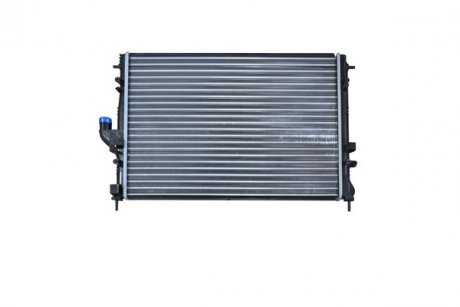 Радиатор воды Duster/Logan/Sandero 1.5dCi/1.6 06- (590x415x20) ASAM 30917