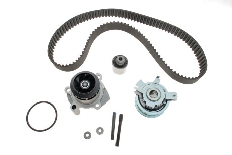 Комплект ГРМ 1.9TDI/2.0SDI Caddy III/T5 03-10 (+насос) SNR SNR NTN KDP457.491