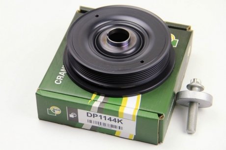 Шків колінвалу Master/Trafic 2.2-2.5 dCi 03- (6PK) (+болт) BGA DP1144K