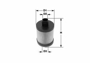 Фільтр олії Doblo/Combo 1.3JTD/CDTI 04- (UFI) CLEAN FILTERS ML1730