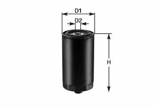 Фільтр олії T4 2.4D/2.5TDI 91-03/LT 2.4D 88-96 CLEAN FILTERS DO918 (фото 1)