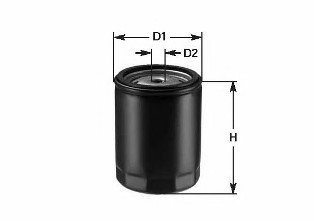 Фільтр олії Doblo 1.6i 01>/Scudo/Jumpy/Expert CLEAN FILTERS DO818
