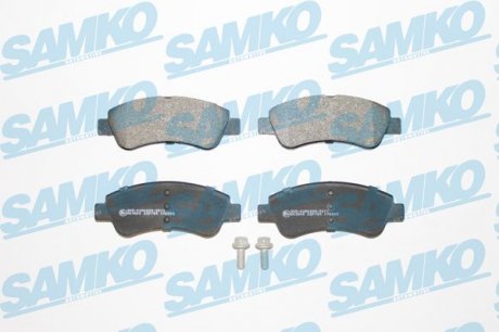 Гальмівні колодки перед. Berlingo/Partner 01- (Bosch) SAMKO 5SP789