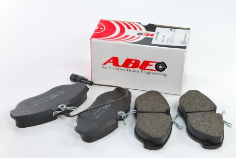 Тормозные колодки перед Ducato/Boxer 94-02 (1.4t) ABE C1F041ABE