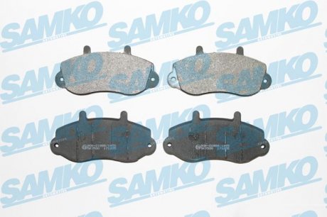 Тормозные колодки перед. Master/Movano 98- (R15) SAMKO 5SP663