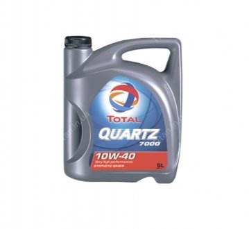 Олія моторна Quartz 7000 10W-40 (5 л) TOTAL 203703
