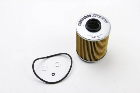 Фільтр олії BMW E36/34 2.0/2.5i CLEAN FILTERS ML490 (фото 1)