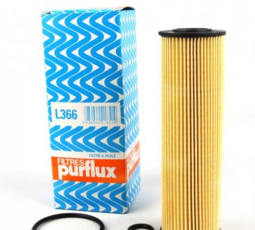 Фильтр масла W203/211 M271 02> PURFLUX L366 (фото 1)