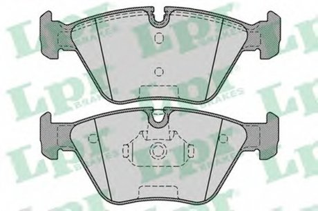 Тормозные колодки дисковые LPR 05P1251