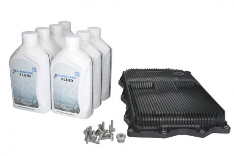 Олива трансмісійна ZF LIFEGUARDFLUID 8 7Х1Л + сервісний ком-т JEEP GRAND CHEROKEE ZF ZF PARTS 1087.298.360