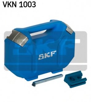 Роликовый модуль натяжителя ремня (ролик, ремень, насос) SKF VKMC 05152-1 (фото 1)