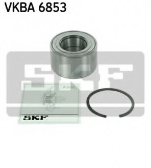 Подшипник шариковый (диам.>30 мм) со смазкой в комплекте SKF VKBA 6853