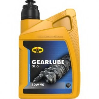 Олива трансмісійна GEARLUBE GL-5 80W-90 1л KROON OIL 01206