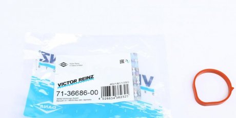 Прокладка коллектора двигателя резиновая VICTOR REINZ 71-36686-00 (фото 1)