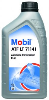 Масло трансмиссионное ATF LT 71141 1л MOBIL ATF LT71141 1L